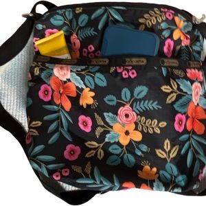 Le SportSac x Rifle Paper Company x Target Shoulder Bag